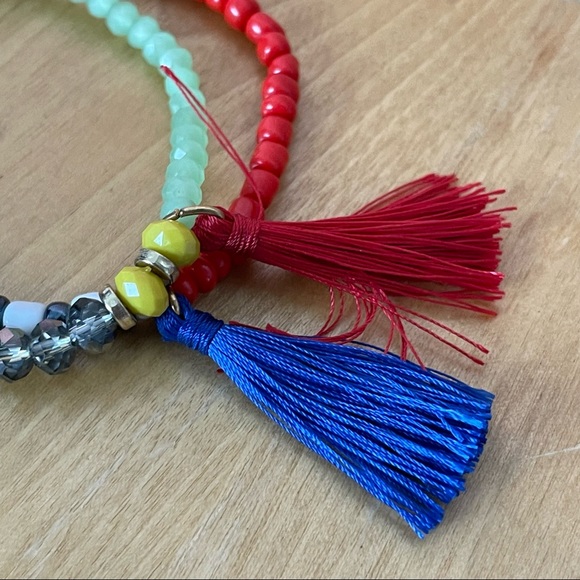 Set of Three Boho Native American Bracelets (Three Pieces) - Picture 12 of 14